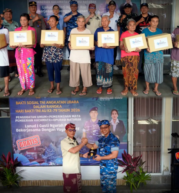 Bupati Klungkung memberikan apresiasi tinggi terhadap aksi kemanusiaan TNI Angkatan Udara (TNI AU) yang menggelar bakti sosial di Wantilan Pura Puseh, Desa Besan Screenshot_2026-07-13_094747.png