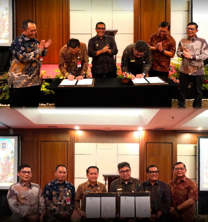 Bupati Klungkung, I Made Satria menghadiri kegiatan Evaluasi Progres Pelaksanaan Proyek Infrastruktur melalui skema Kerja Sama Pemerintah Daerah dengan Badan Usaha (KPDBU) se-Provinsi Bali Screenshot_2026-07-20_141004.png