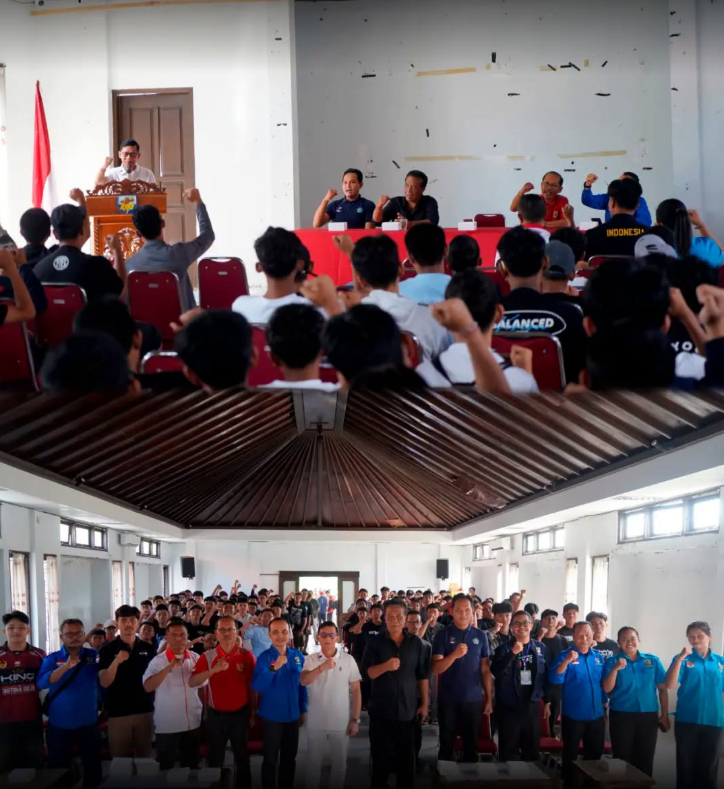Bupati Klungkung, I Made Satria, secara resmi membuka Piala Pelajar Esports 2026 yang diselenggarakan oleh DPD KNPI Kabupaten Klungkung di Gedung Pemuda DPD KNPI Klungkung Screenshot_2026-07-28_081716.png