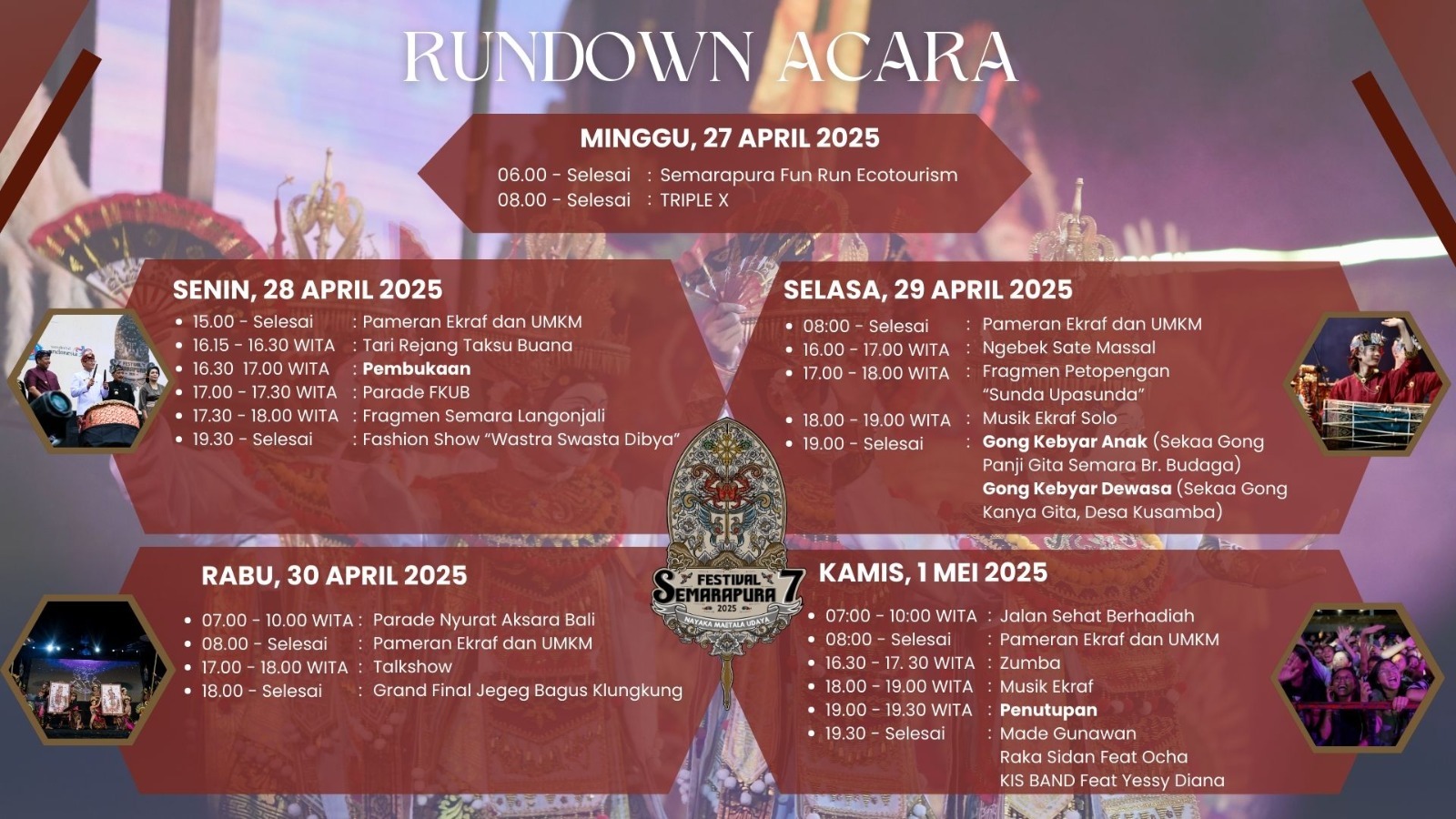 *Festival Semarapura ke-7*