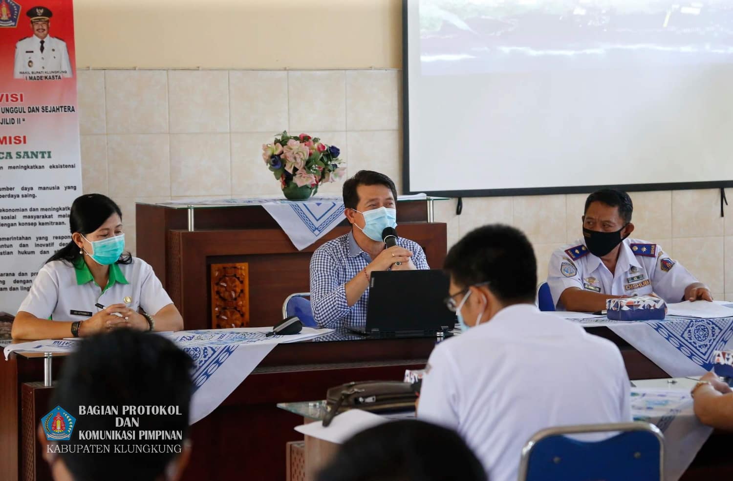 Satu Segi Lagi Pelabuhan Segitiga Emas Kusamba Dilakukan Penyusunan RIP