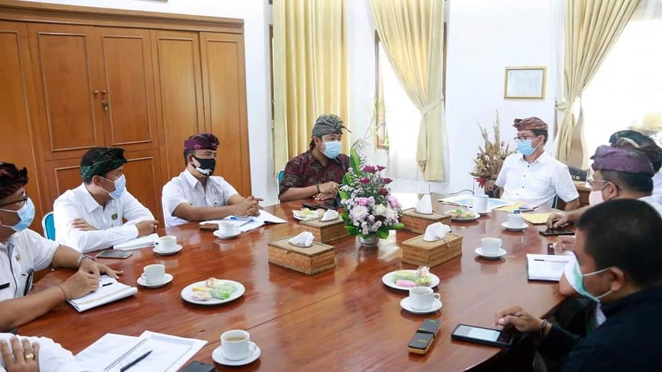 Klungkung Segera Selaraskan Perda No 1 Tahun 2013 dengan Perda RTRW Provinsi Bali No 3 tahun 2020
