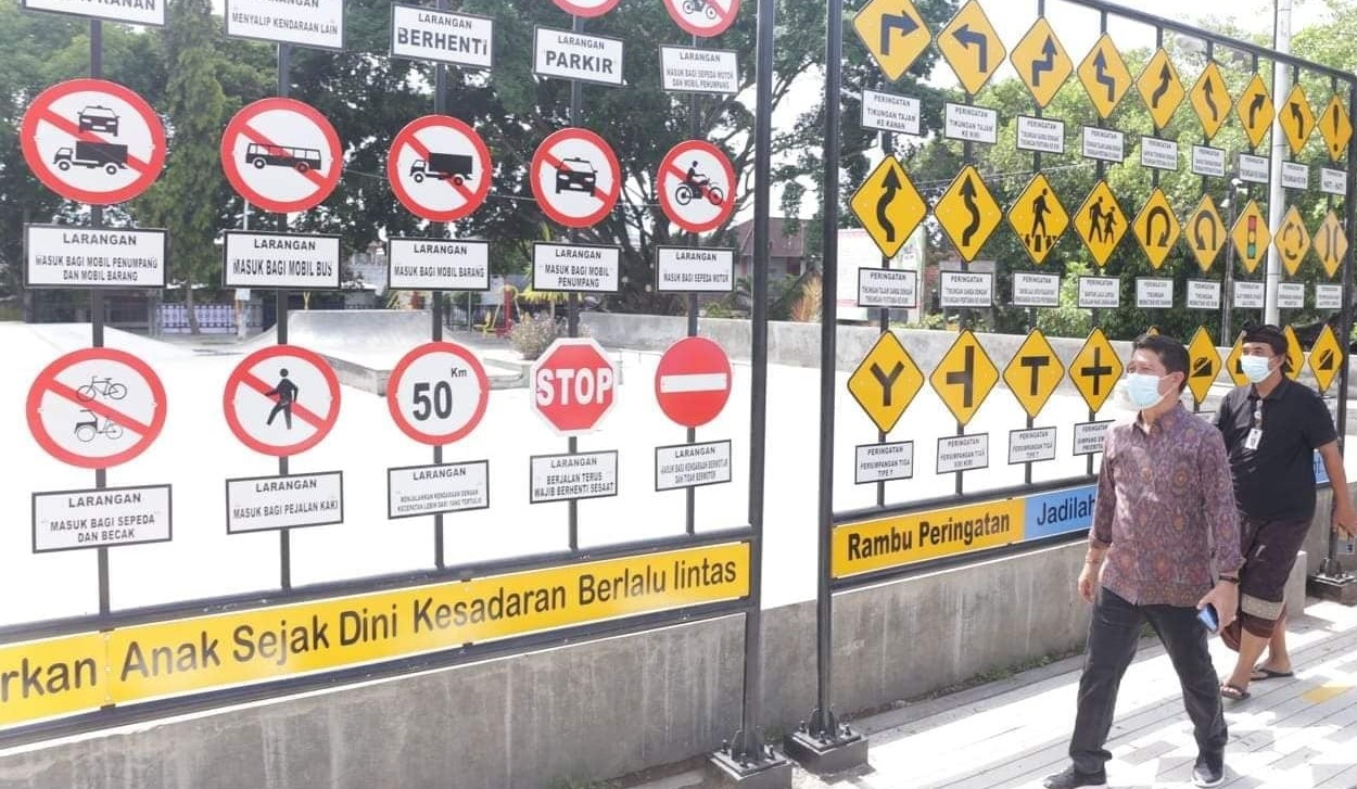 Taman Lalu Lintas, Ajarkan Anak Sejak Dini Tertib Berlalu Lintas