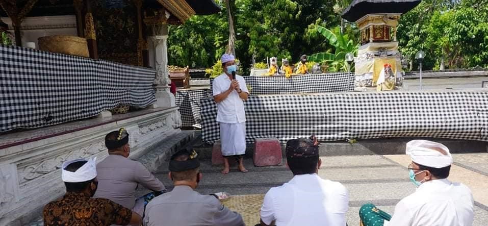 Terkait Ucapan AWK Bupati Suwirta : Ngiring Kita Serahkan Kepada Ida Betara Ratu Gede