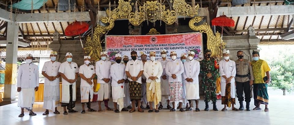 Wabup Kasta Hadiri Pengukuhan Prajuru MDA Kecamatan se-Kabupaten Klungkung