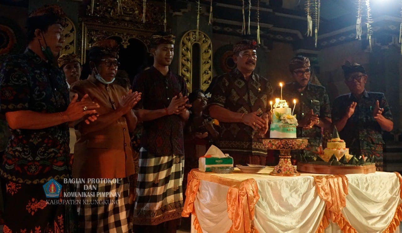 Wabup Kasta hadiri HUT STT Eka Yowana Dharma ke-6 dan Putra Pekandelan ke-40.