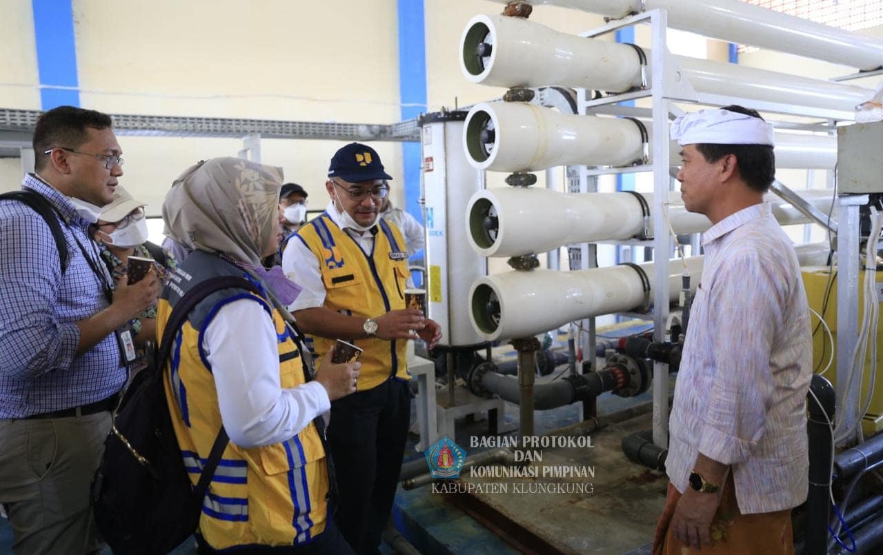 Bupati Klungkung Dampingi Pemerintah Pusat Kunjungi Nusa Penida