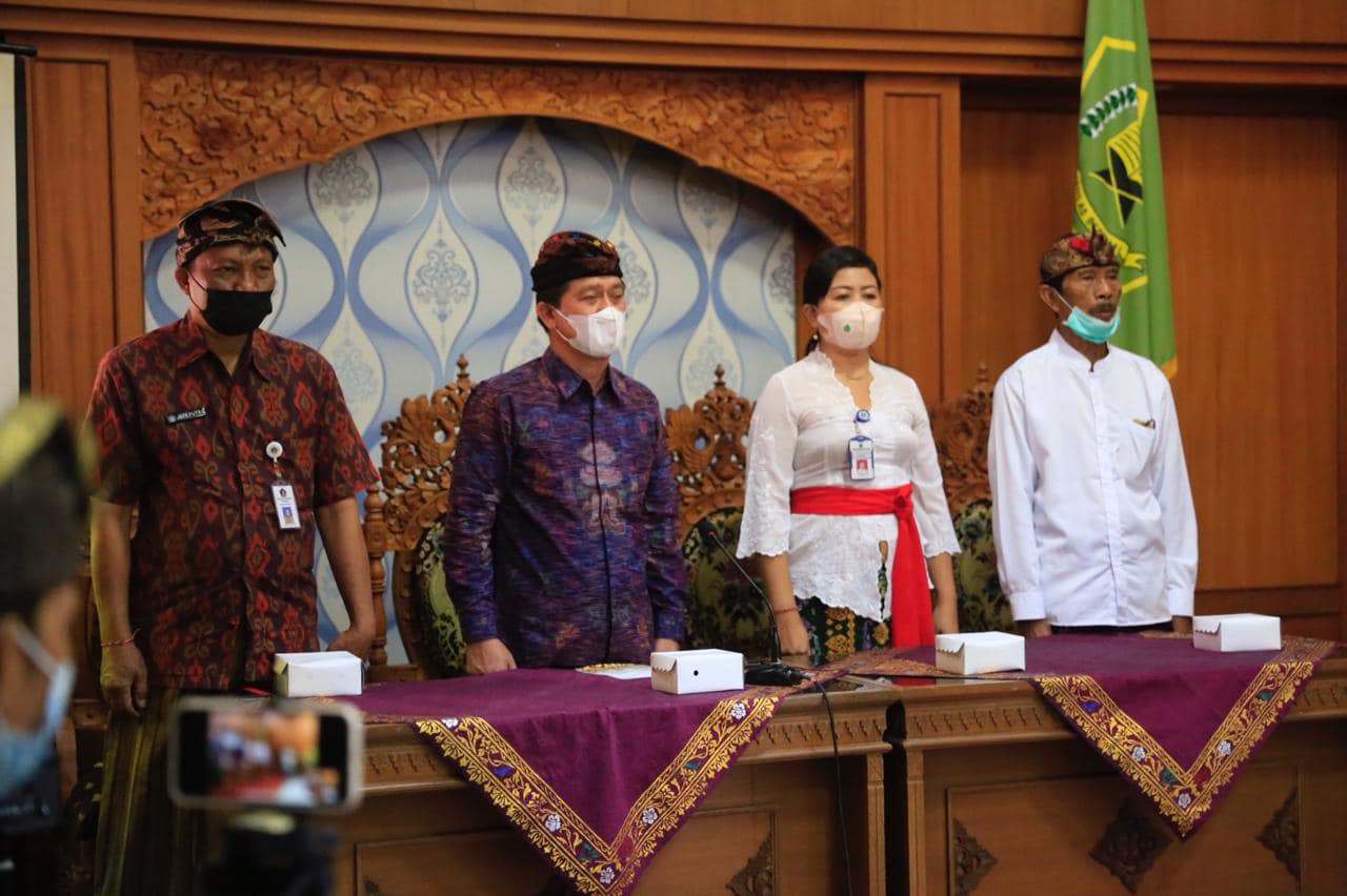 Bimtek Penguatan  Forum Generasi Muda Lintas Agama, Bupati Suwirta: Nasionalisme Harga Mati