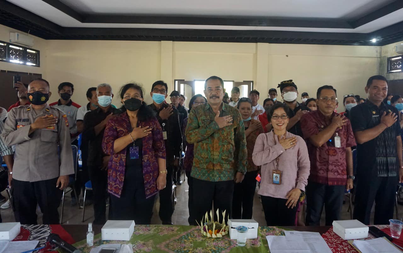 Wabup Kasta Ajak Tim Satukan Pikiran, Guna Upaya Percepat Penurunan Stunting