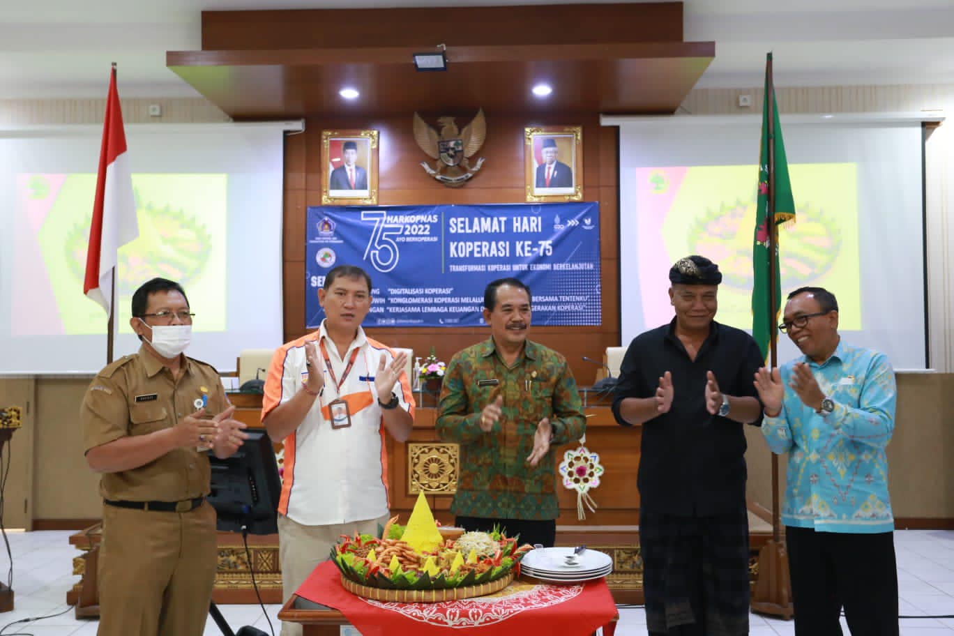 Pemkab Klungkung Peringati Hari Koperasi ke 75 Tahun 2022