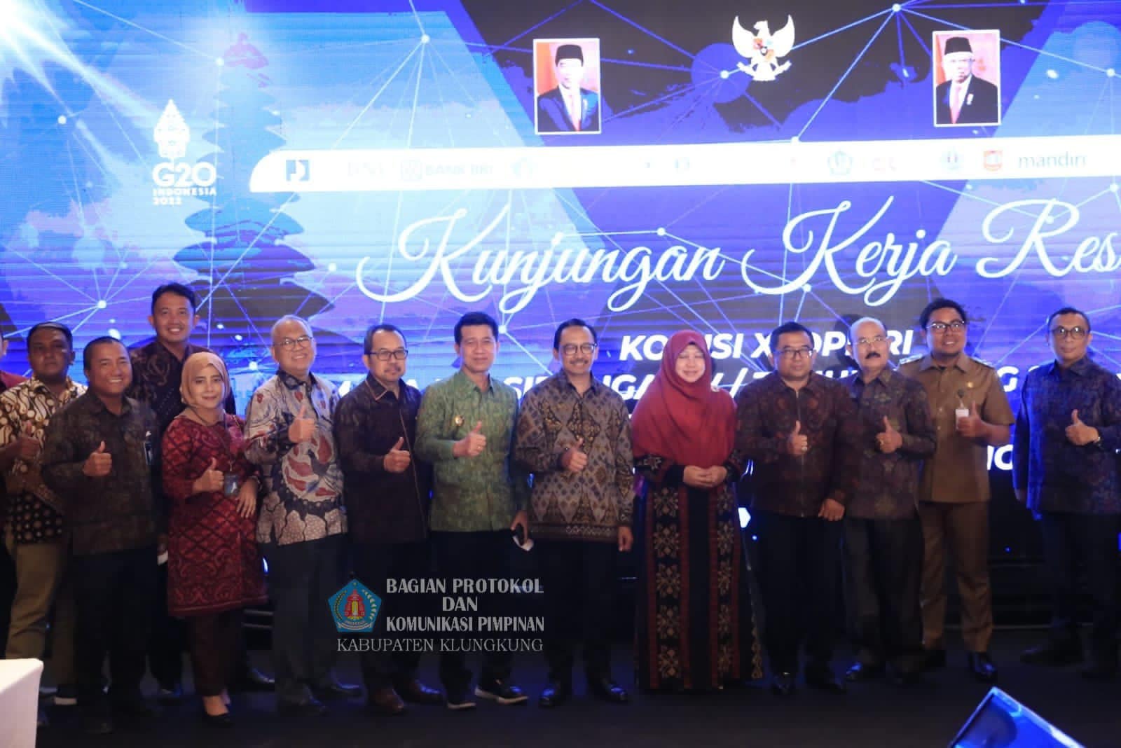 Kunker Reses Komisi XI RI, Bupati Suwirta  Paparkan Potensi Nusa Penida