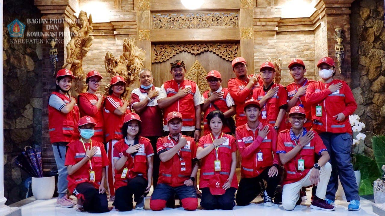 Wabup Kasta Ingatkan PMI Klungkung Tetap Semangat dan Kompak Dalam Mengemban Tugas
