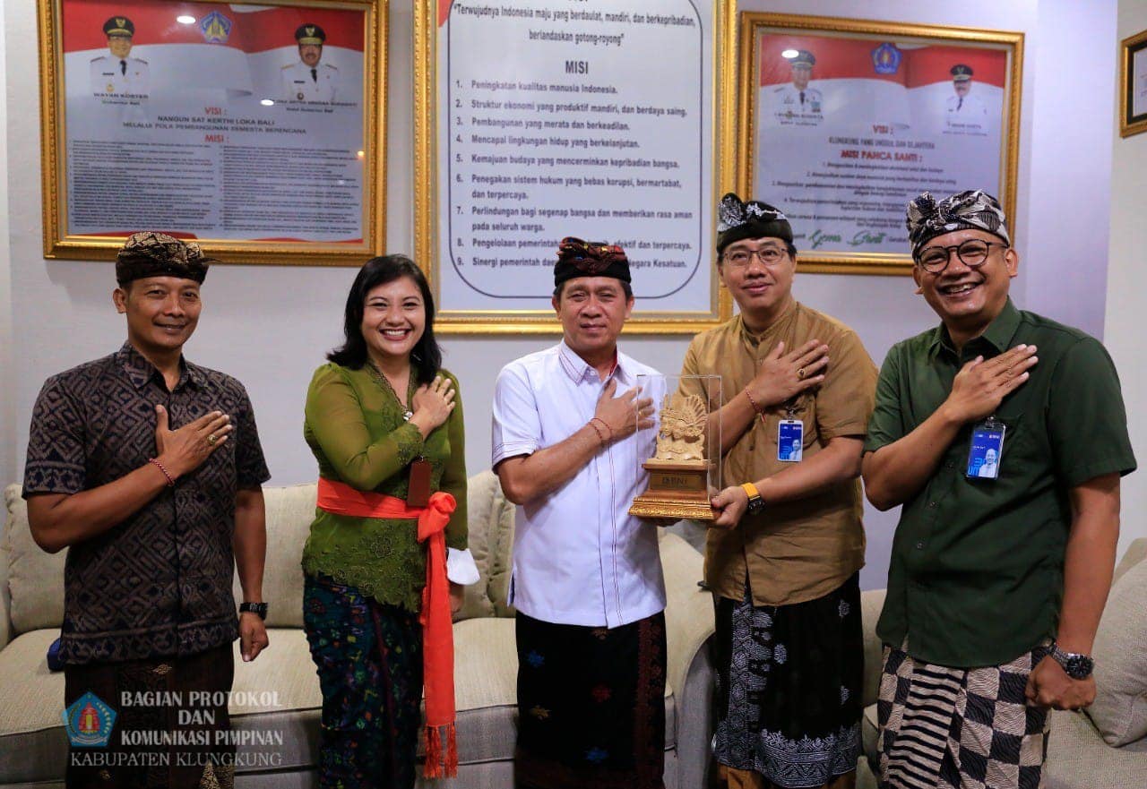 Audiensi BNI Kantor Cabang Denpasar dan Klungkung
