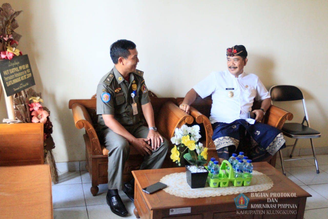 Wabup Kasta Kunjungi Kantor Satpol PP dan Damkar