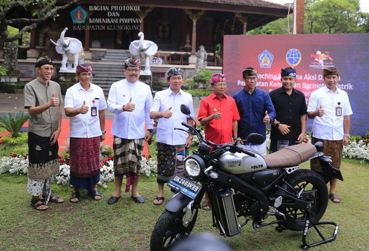 Launching Rencana Aksi Daerah Percepatan Kendaraan Bermotor Listrik Berbasis Baterai