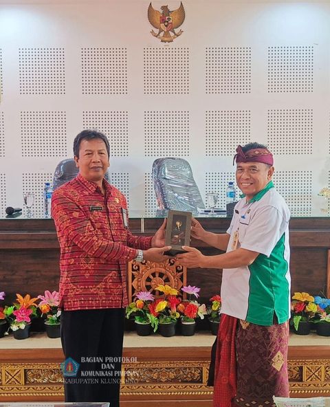 Pemkab Klungkung Dikunjungi Peserta Studi Lapangan PKP Angkatan IV BKPSDM Provinsi Bali 2023
