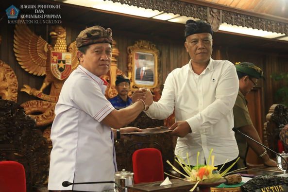 Rapat Paripurna Istimewa Penyampaian Rekomendasi Tindaklanjut Laporan Hasil Pemeriksaan BPK RI