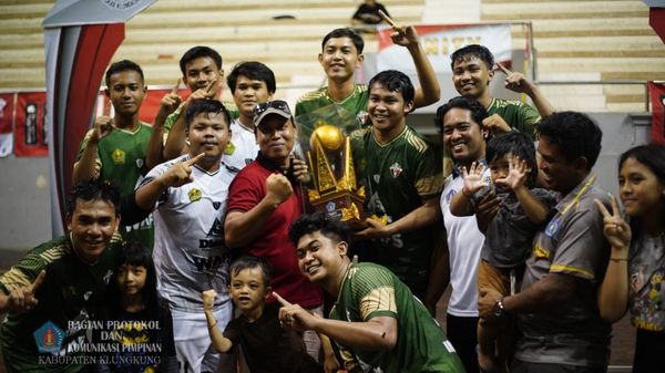Penutupan Turnamen Futsal  Bupati Klungkung Cup 2023 