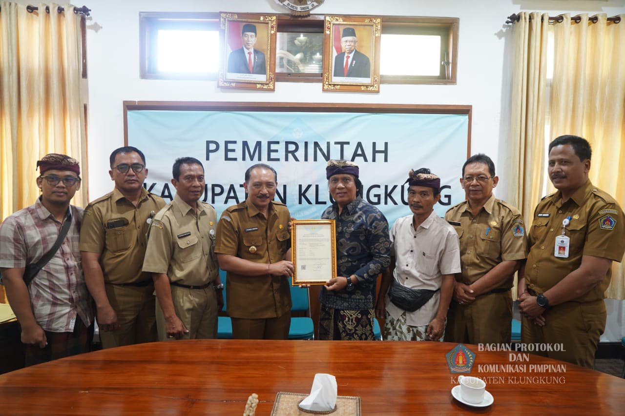 Lukisan Wayang Kamasan Kini  Bersertifikat Indikasi Geografis 