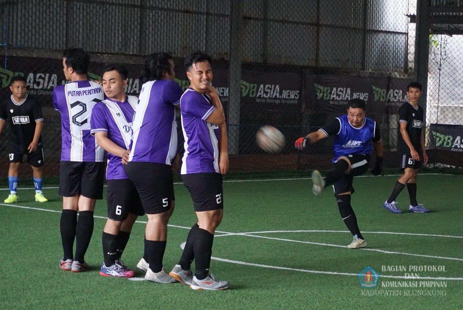 Final Futsal HUT Korpri, Dinas Kesehatan lahir sebagai Juara