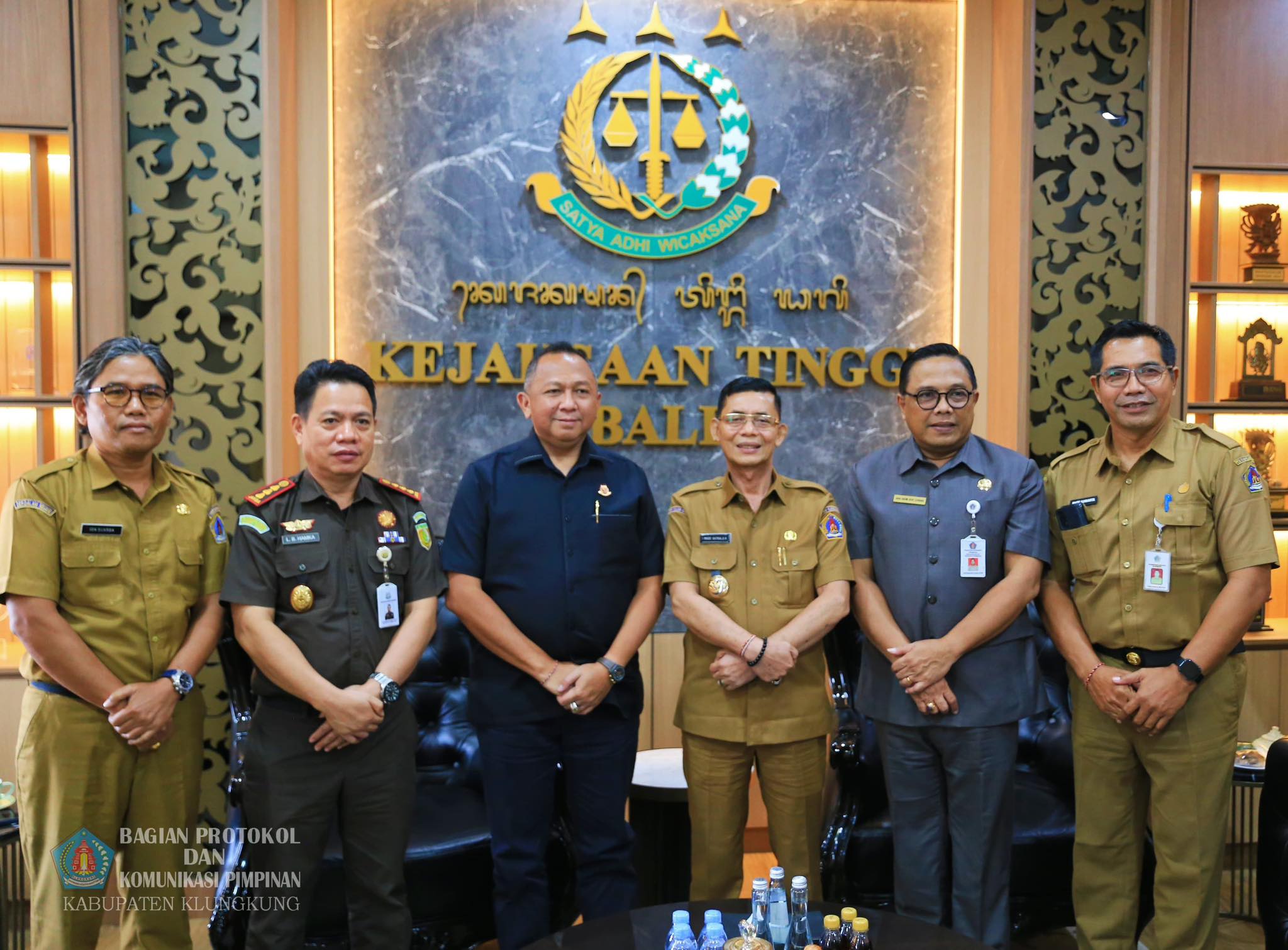 Tingkatkan Kerjasama Lintas Sektoral, Bupati Satria Berkunjung ke Kajati Bali dan BWS Nusa Penida Ba