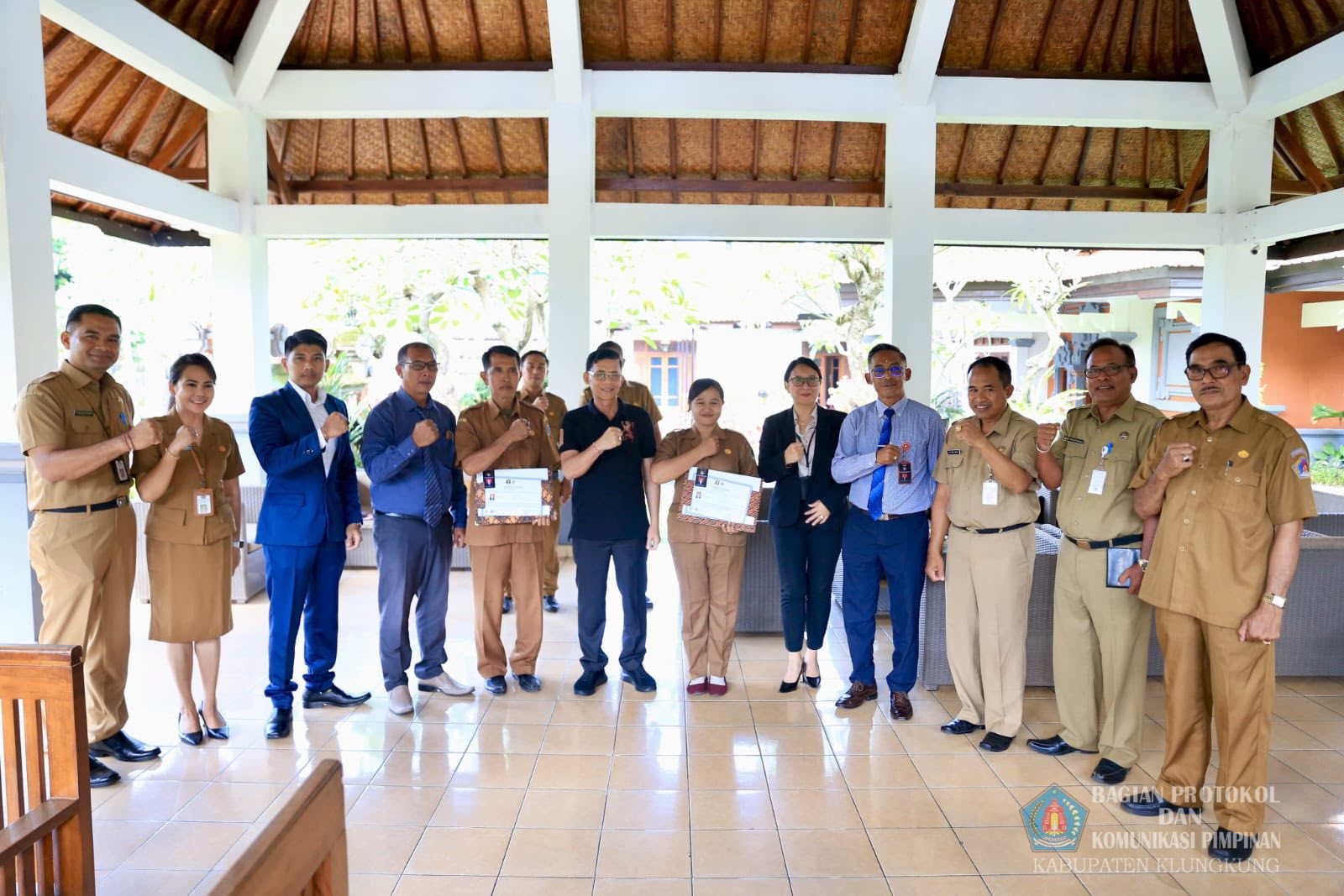 Bupati Satria terima Audiensi Lembaga Bantuan Hukum CES