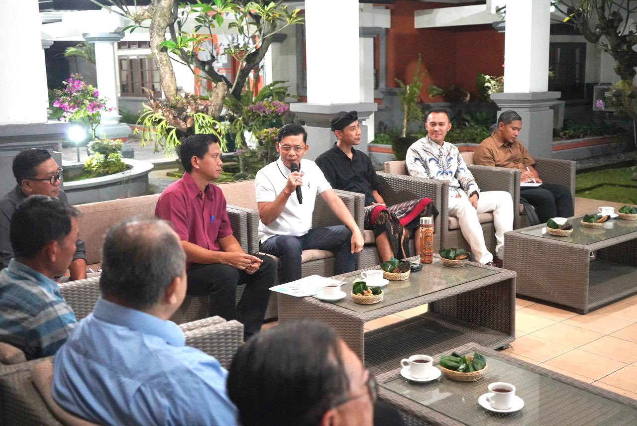 Bupati Satria Terbuka Mencermati Penawaran Kerjasama Pembangunan Pelabuhan Pesinggahan
