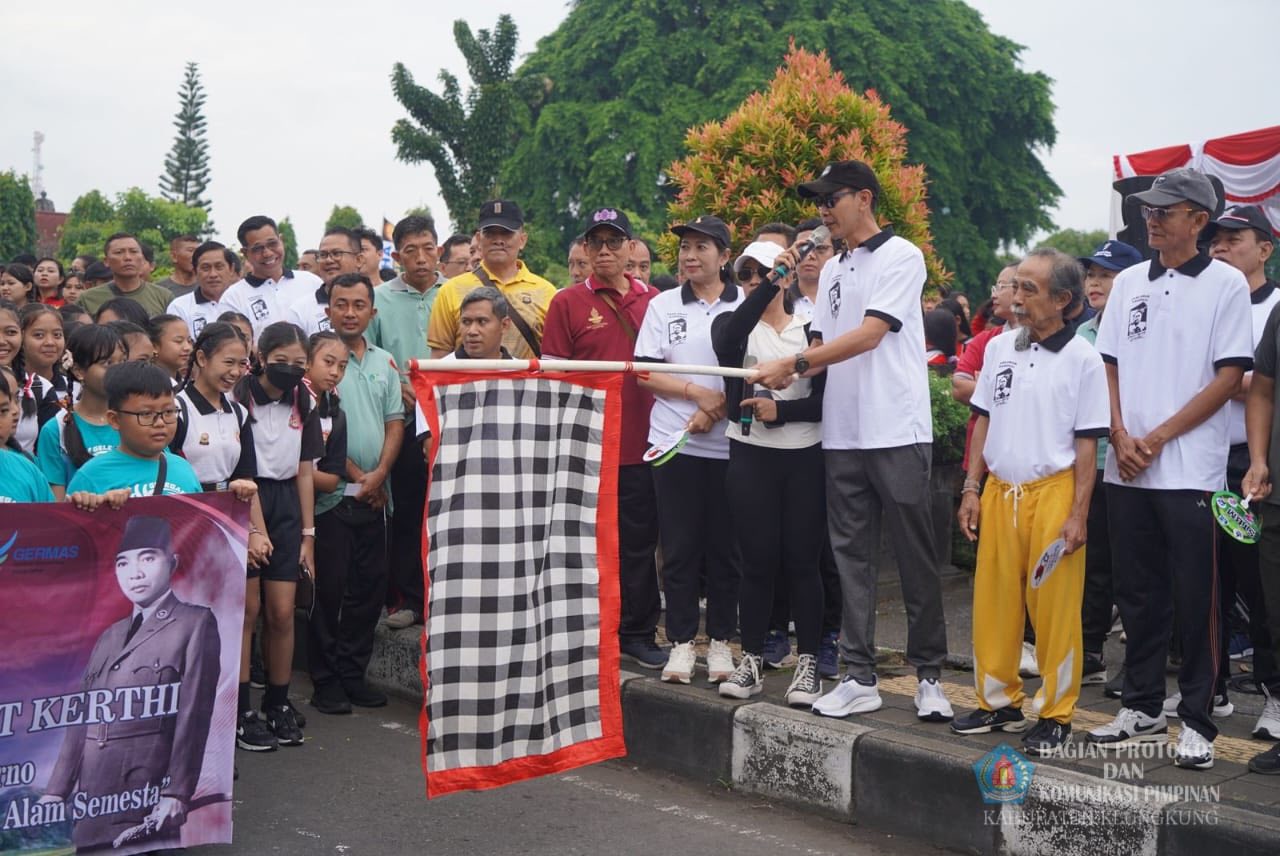 Jalan Santai Festival Literasi