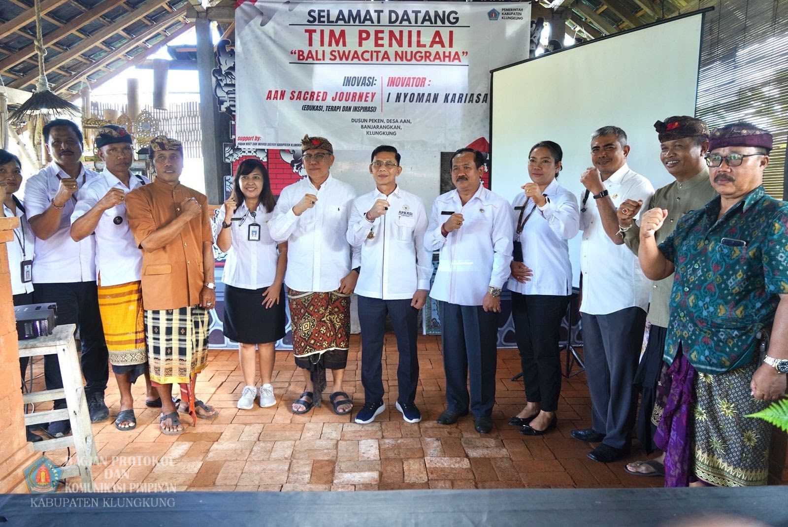 Aan Sacred Journey Dinilai Tim Bali Swacitta Nugraha