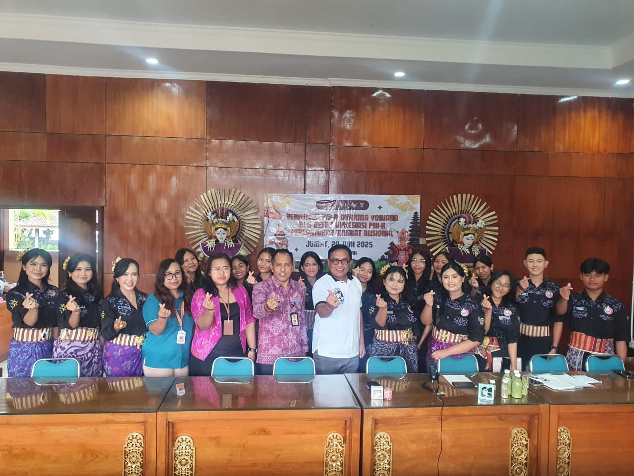 Duta Kabupaten Klungkung ikuti Verifikasi Online Genre Award Tahun 2025