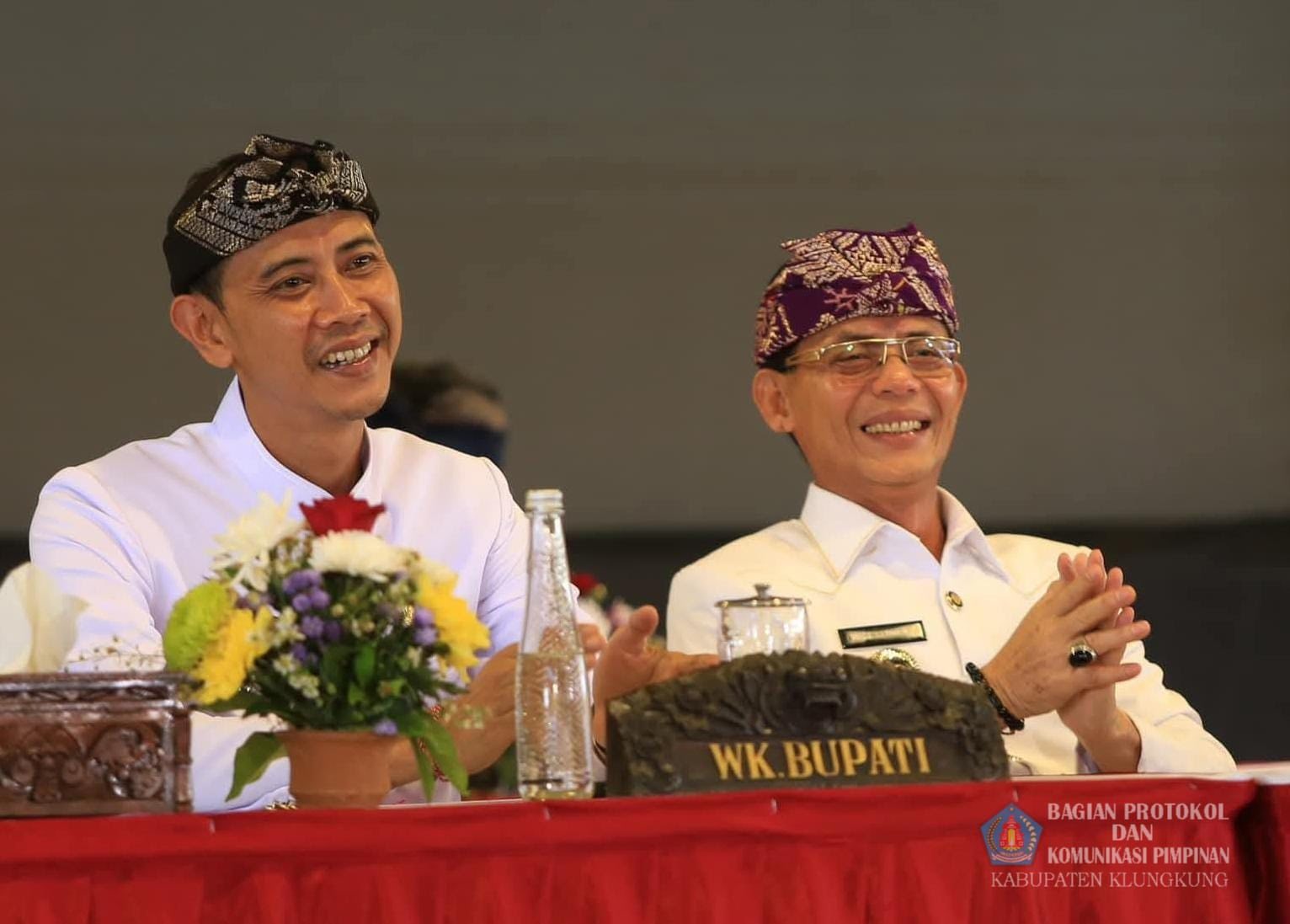 Bupati Satria dan Wabup Tjok Surya Siap Mengikuti Retreat di Jatinangor
