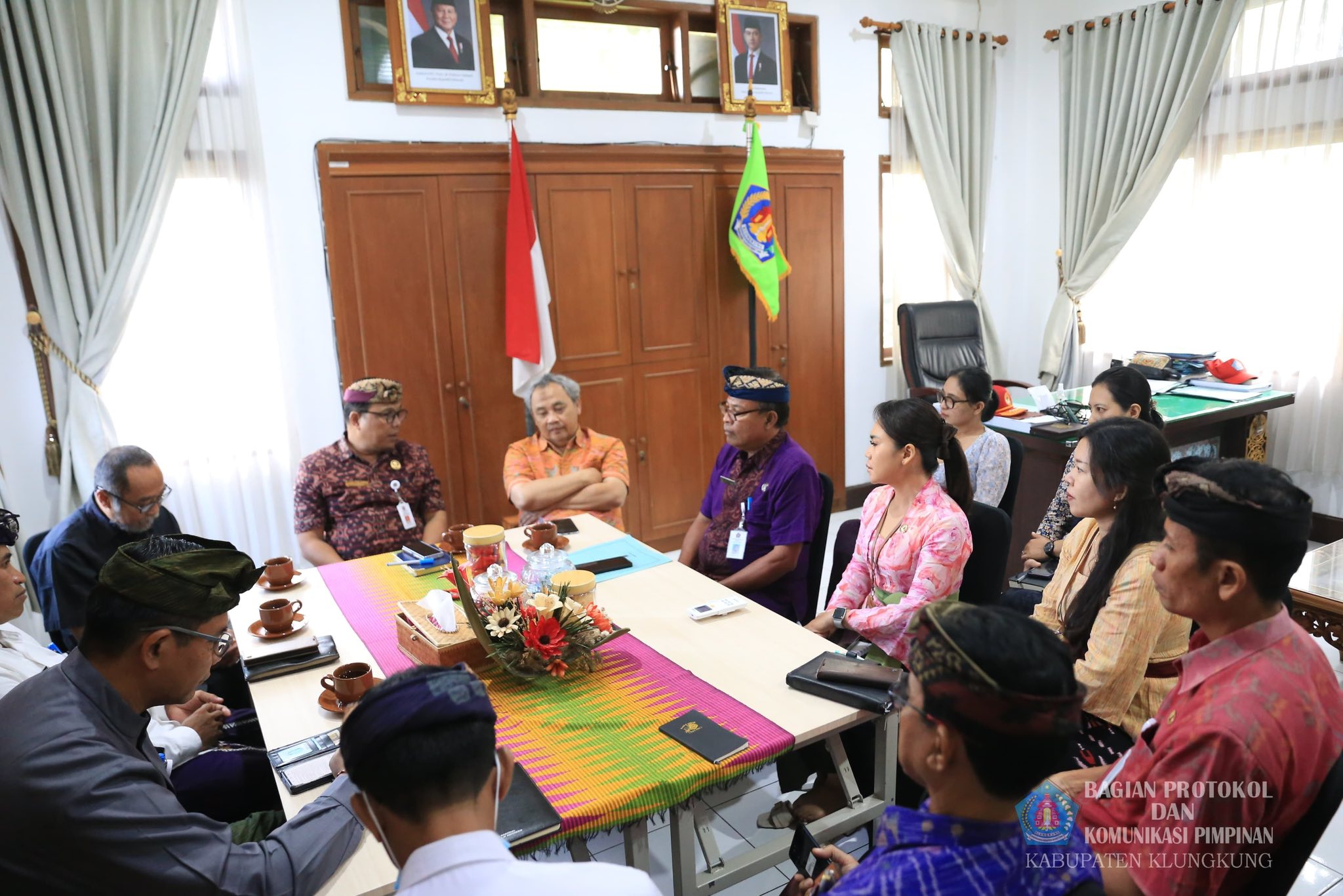 Rakortas Pelaksanaan Program Misi Bupati dan Wakil Bupati Klungkung Periode 2025 - 2030