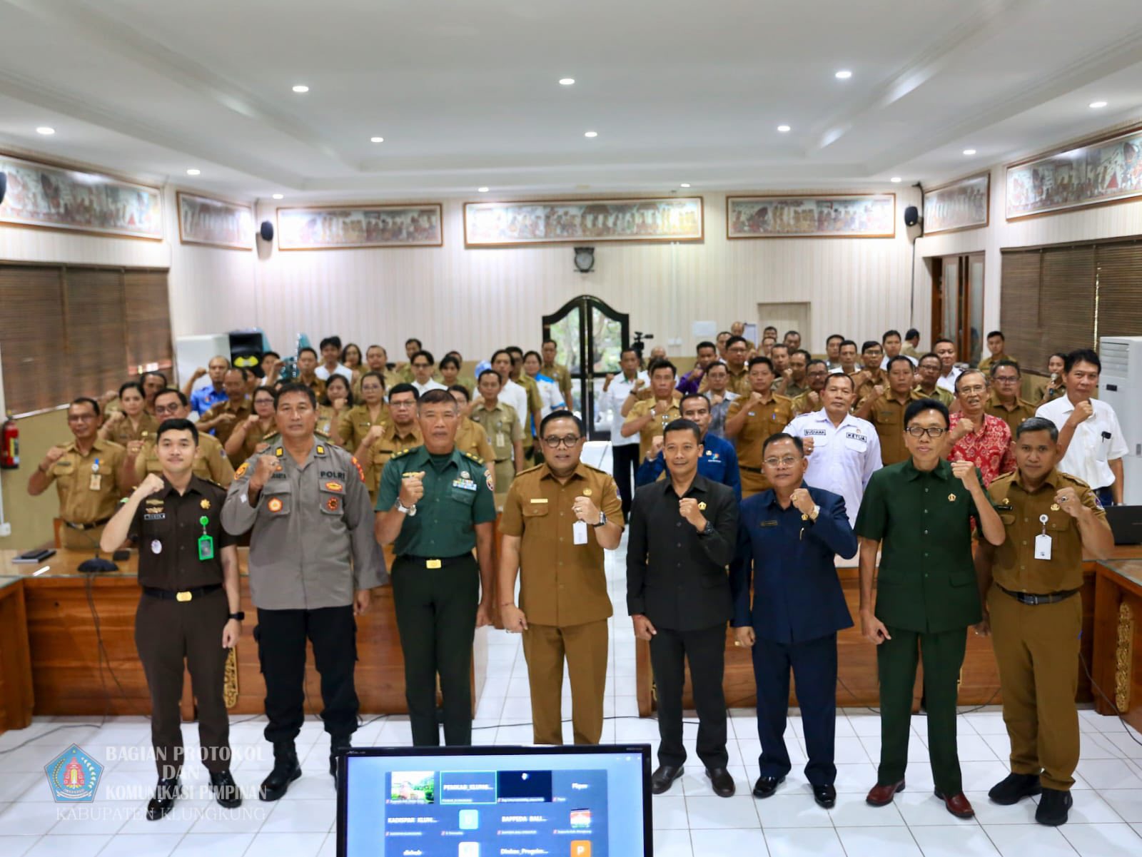 Sekda Anak Agung Gede Lesmana Buka Musrenbang RPJMD Semesta Berencana Kabupaten Klungkung Tahun 2025