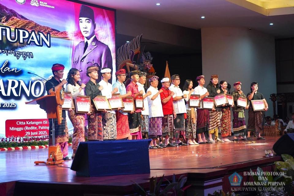 Penutupan Bulan Bung Karno ke VII Tahun 2025 