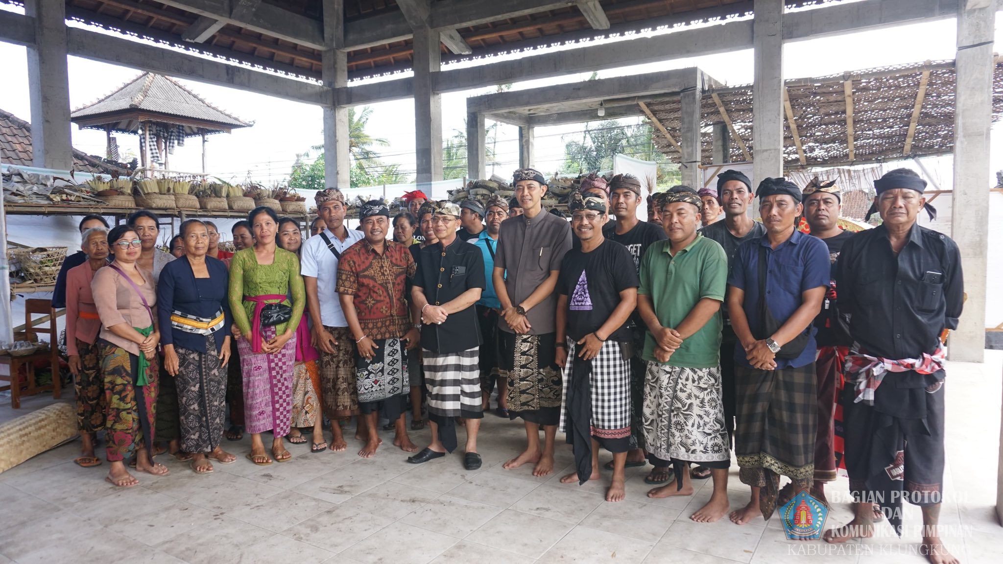 Upacara Ngaben Massal di Desa Adat Penasan dan  Banjar Sema Agung Banjarangkan 