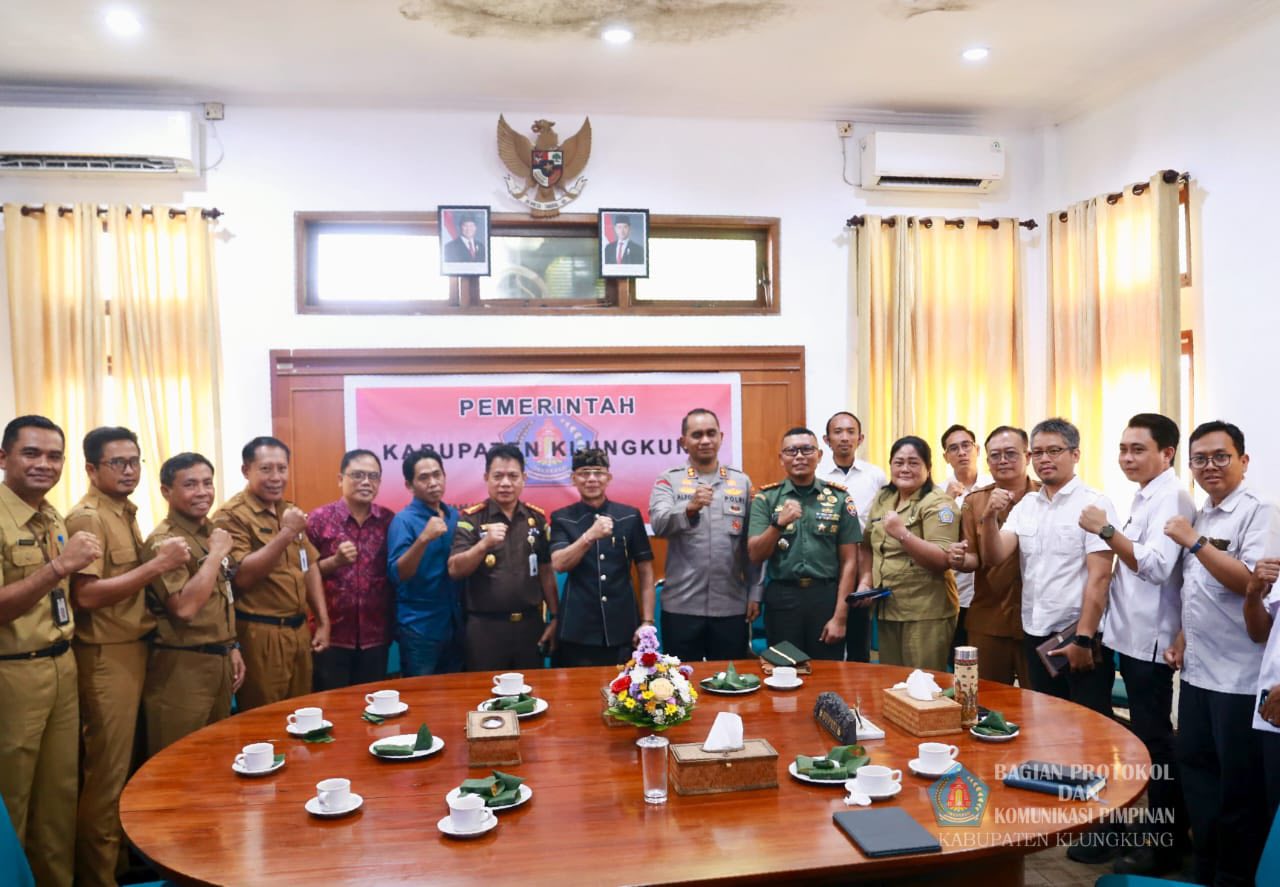 Rencana Normalisasi Sedimentasi Tukad Unda; Bupati Satria Berpesan Regulasi Dilengkapi dan Minimalis