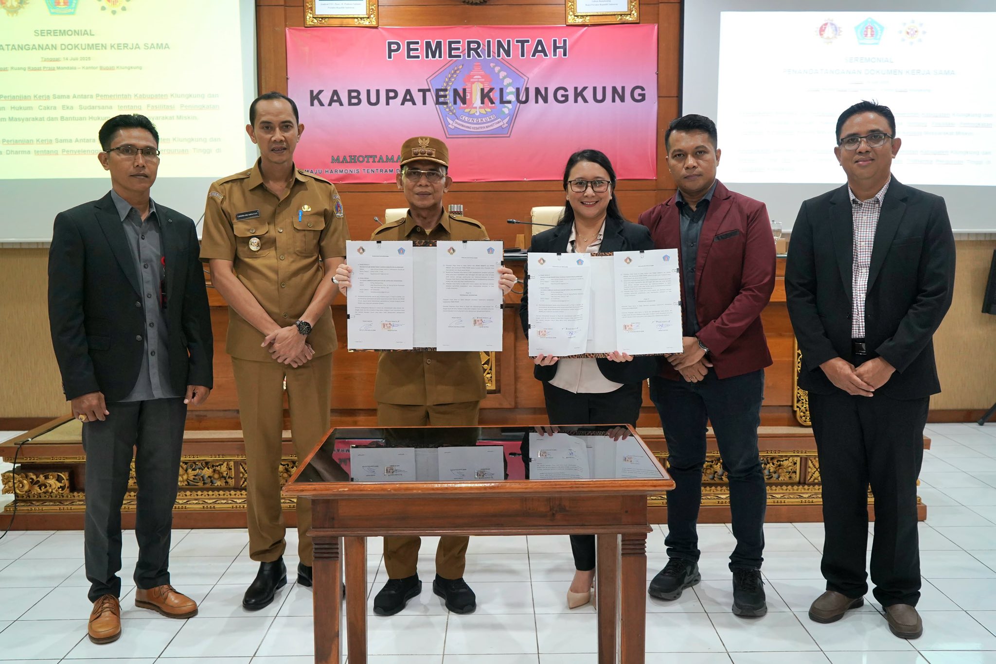 Kerjasama Bantuan Hukum bagi Masyarakat Miskin