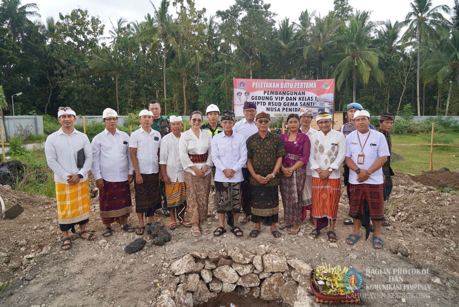 Dukung Pelayanan Berkualitas, RSUD Gema Santi Nusa Penida Dilengkapi Gedung VIP 