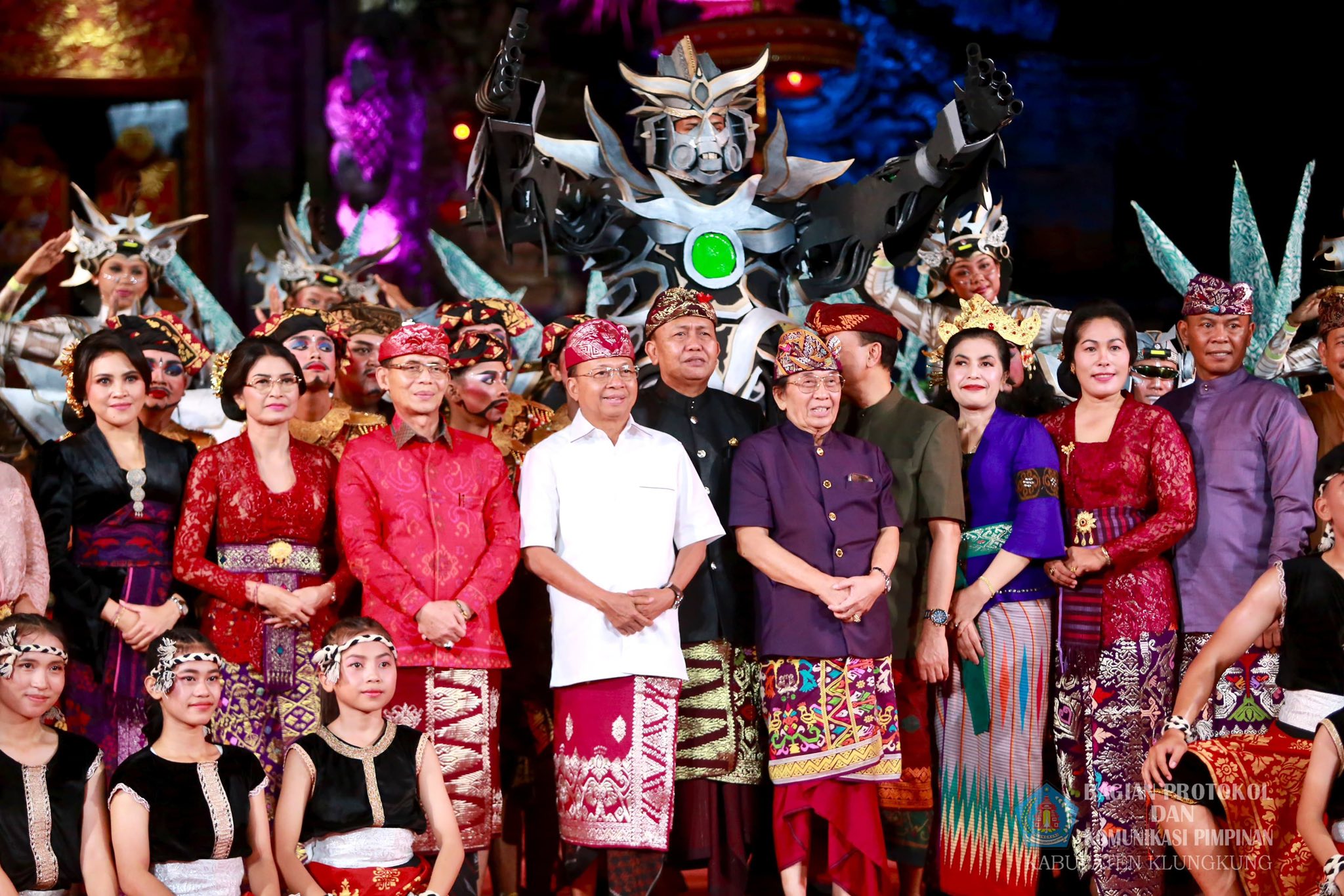 Bupati Satria Hadiri Acara Penutupan Pesta Kesenian Bali (PKB) XLVII Tahun 2025 sekaligus Pembukaan 