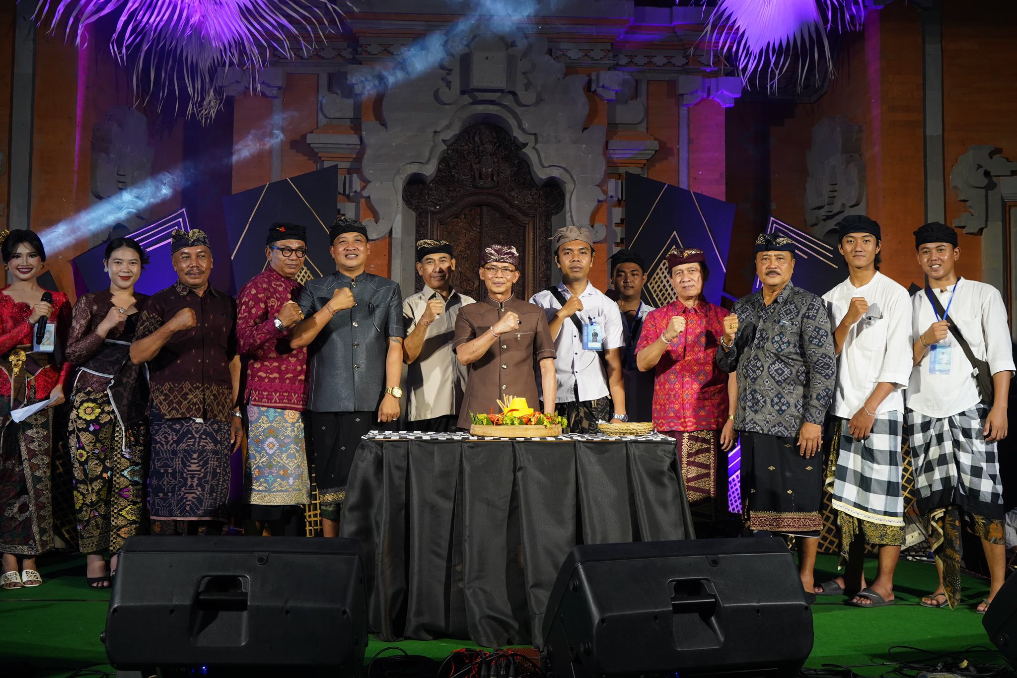 HUT ST Yowana Mekar Sari dan ST Mahadwija