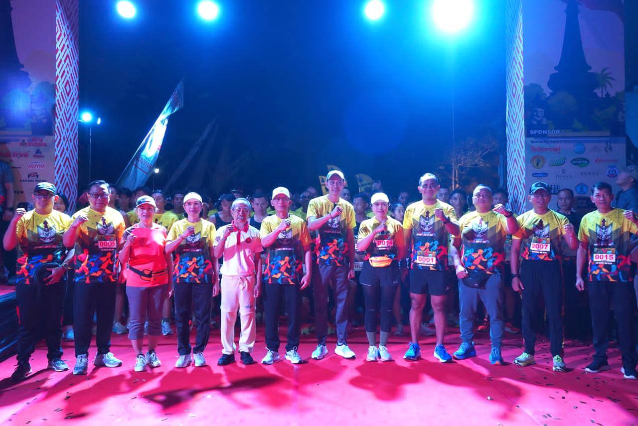 Bupati Satria Lepas Peserta Patriot Unity Run 2025