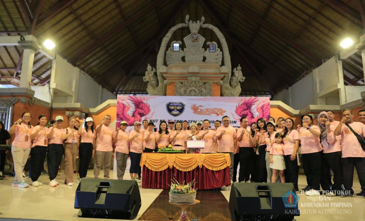HUT ke-75 SDN 1 Semarapura Kangin
