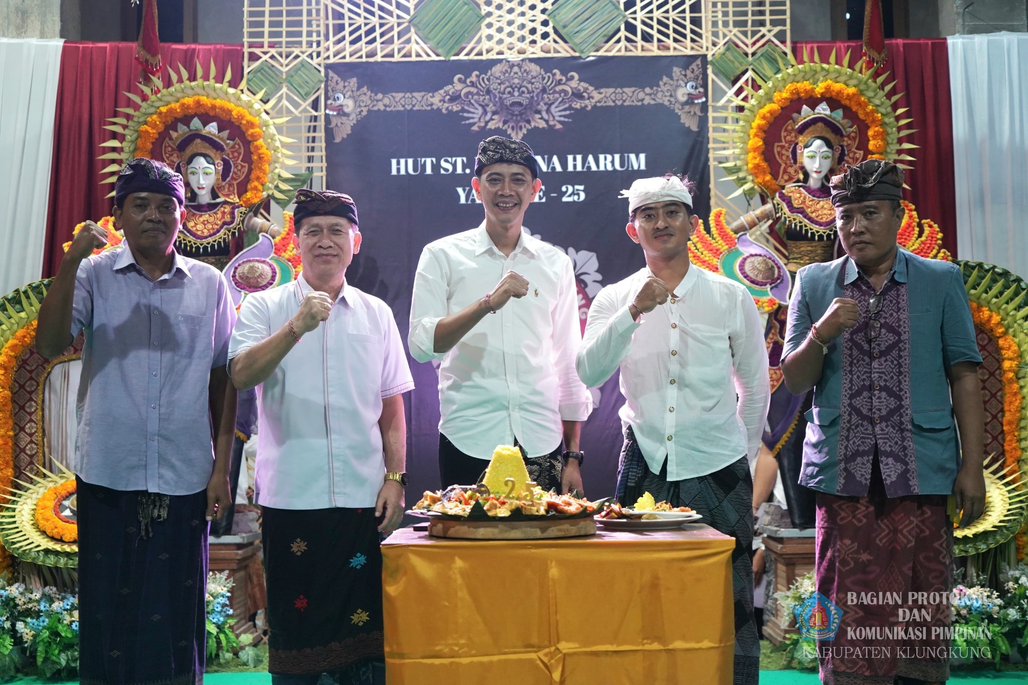 Puncak Perayaan HUT Sekaa Truna Buana Harum, Desa Adat Bajing