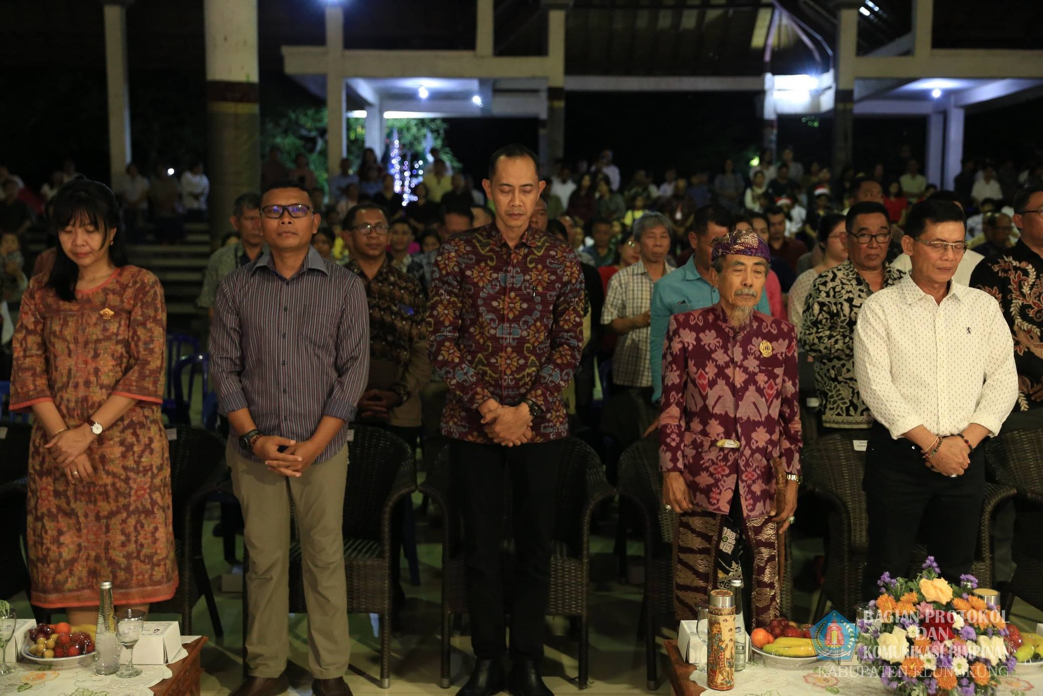 Puncak Perayaan Natal Tahun 2025 di Kabupaten Klungkung 