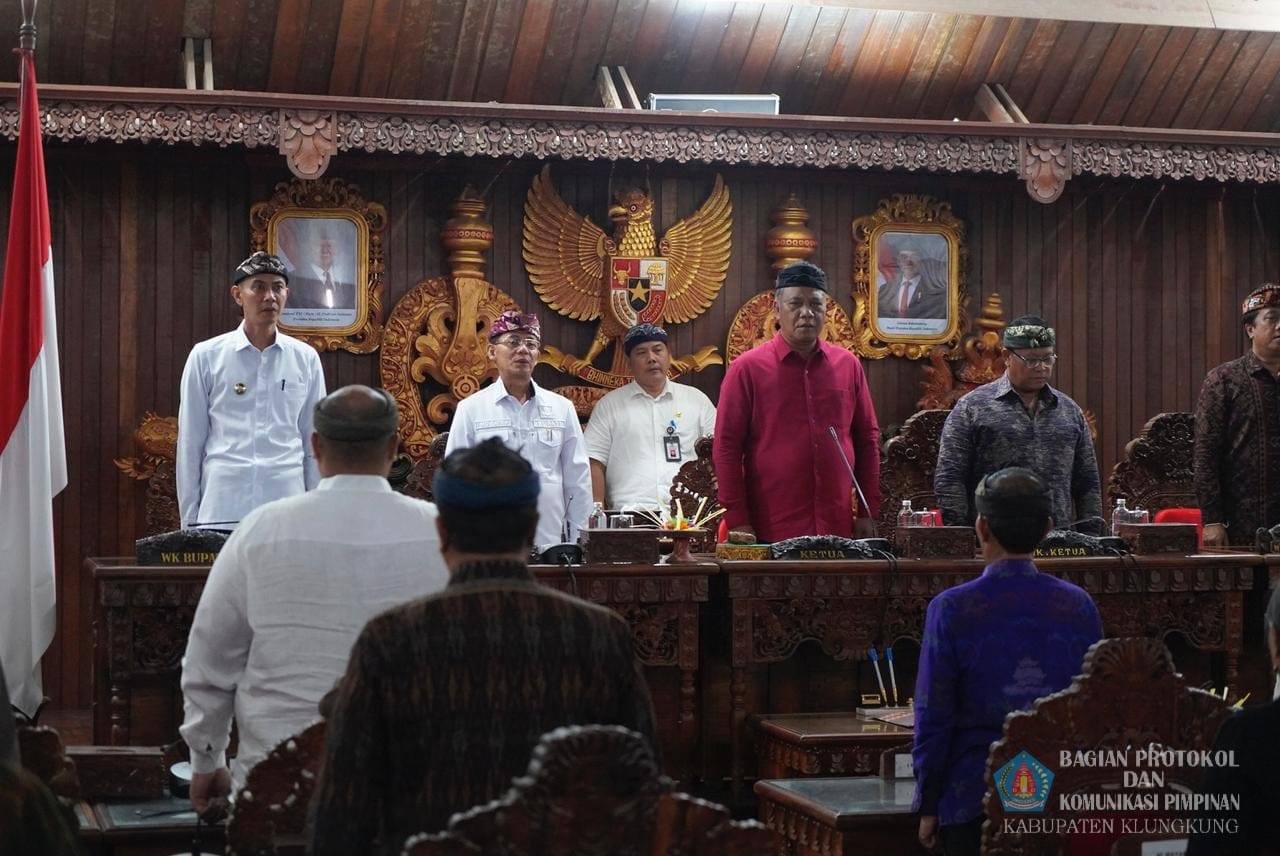 Rapat Penetapan Propemperda Tahun 2026