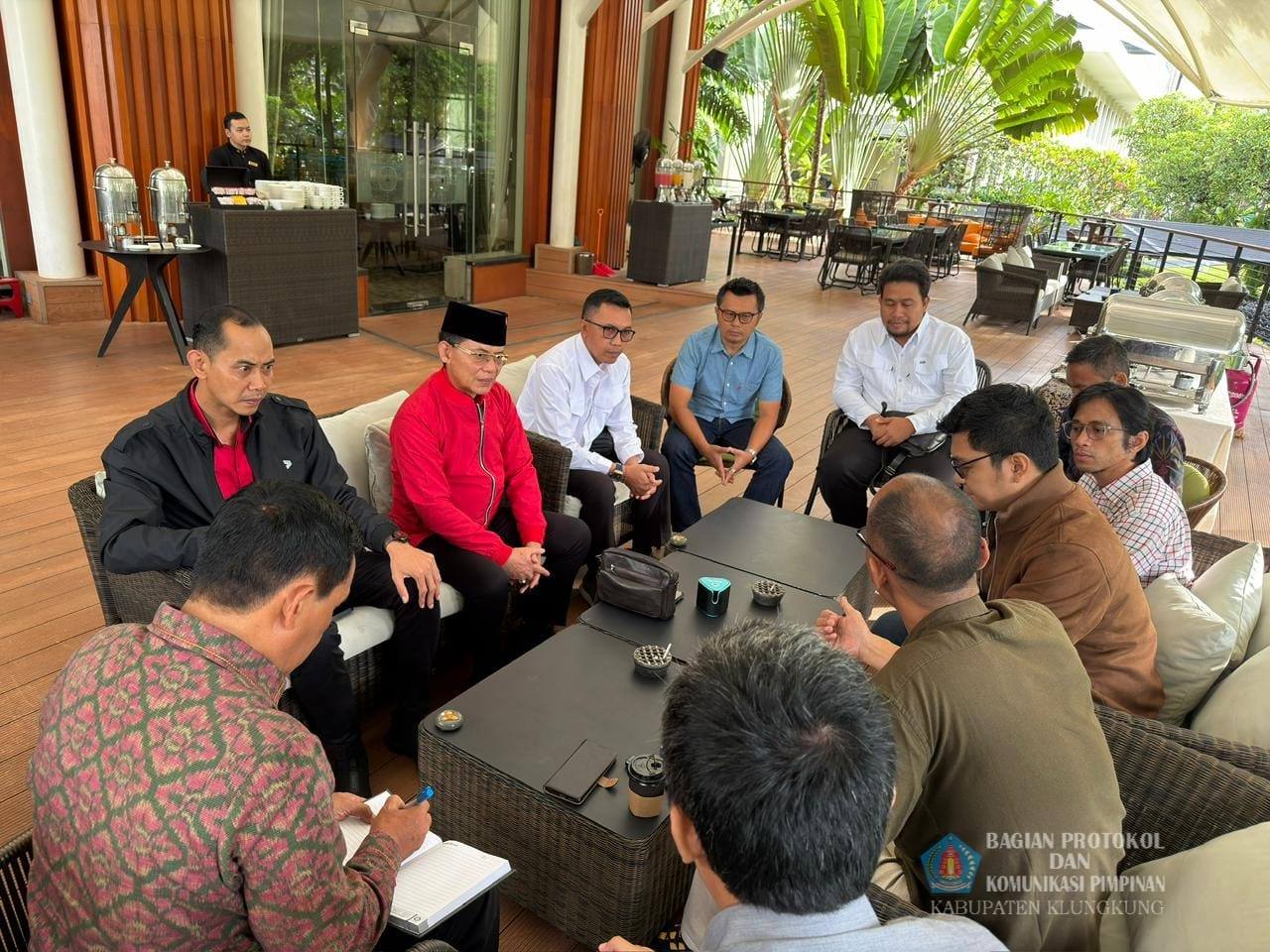 Optimalkan Peningkatan PAD, Bupati Klungkung Terima Audiensi PT Cartenz