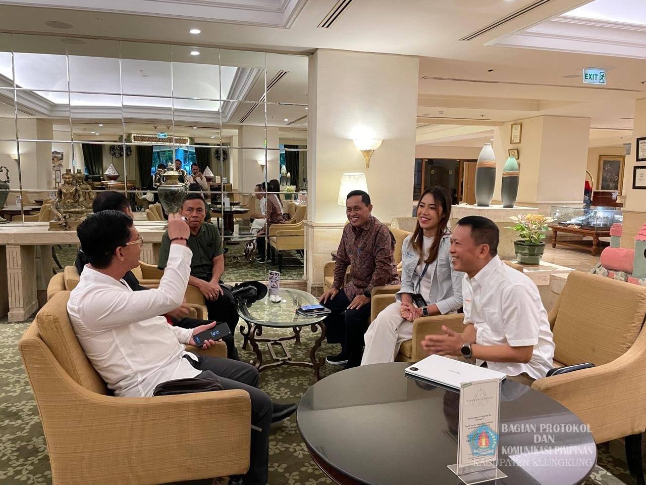 Tingkatkan Digitalisasi Pemerintahan, Bupati Satria Kunjungan ke PT Ambara Duta Santi 