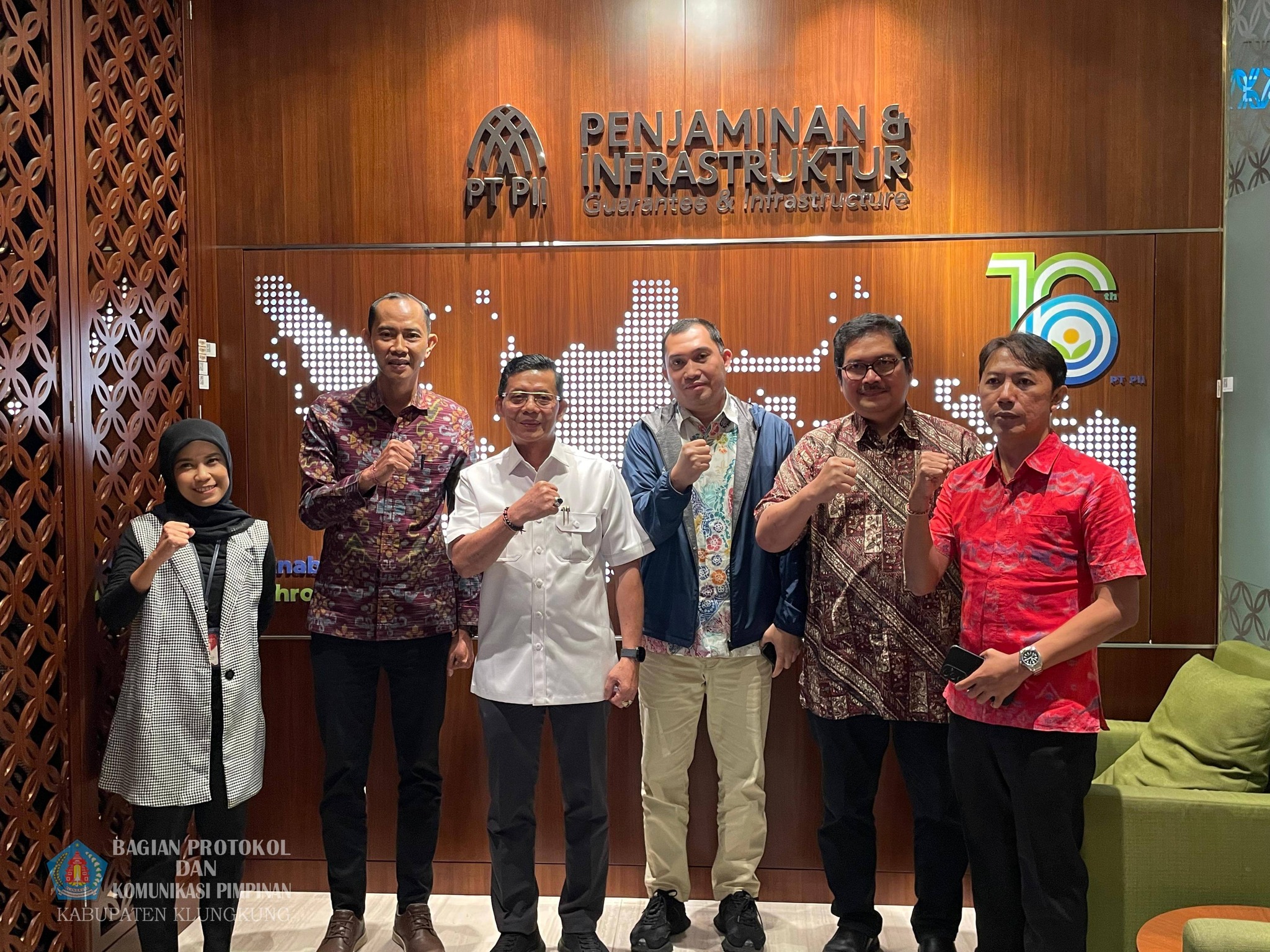 Pemkab Klungkung Jajaki Skema KPBU dalam Kunjungan Kerja dengan PT PII