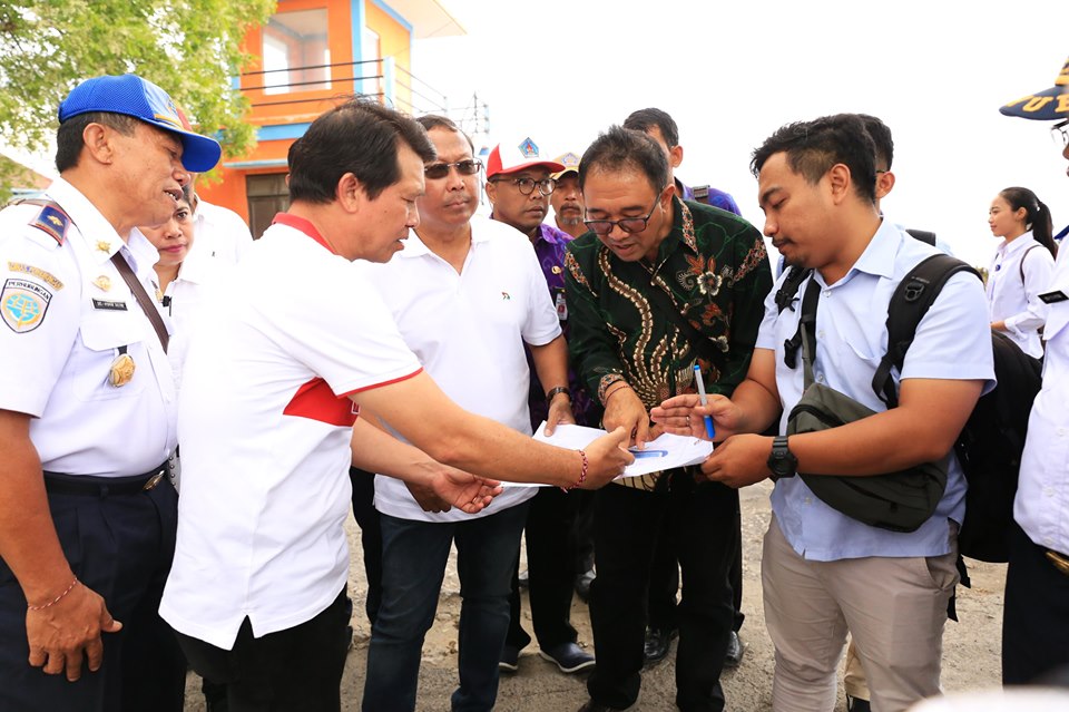 Kemenhub Pastikan Pembangunan Pelabuhan Segitiga Emas
