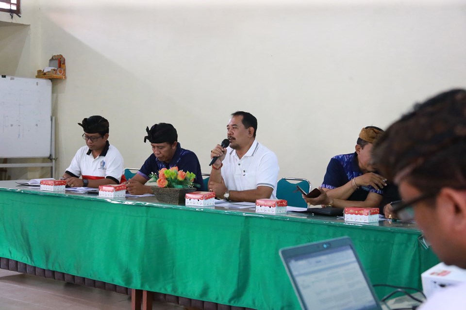 Wabup Kasta Minta Penjuru Dinas dan Adat Bersatu Membangun Desa